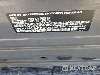 Zdjęcie 12 z 12 samochodu: 2022 BMW M550XI VIN:WBA13BK04NCH90266 - miniatura