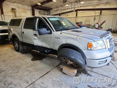 Czwarte zdjęcie samochodu z boku: 2004 FORD F150 SUPERCREW VIN:1FTPW14564KD37422 - miniatura
