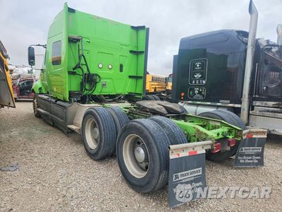 Drugie zdjęcie samochodu z przodu: 2016 INTERNATIONAL PROSTAR SEMI TRUCK VIN:3HSDJAPR4GN210621 - miniatura
