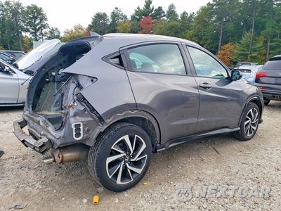 Trzecie zdjęcie samochodu z tyłu: 2019 HONDA HR-V SPORT VIN:3CZRU6H15KG726280 - miniatura