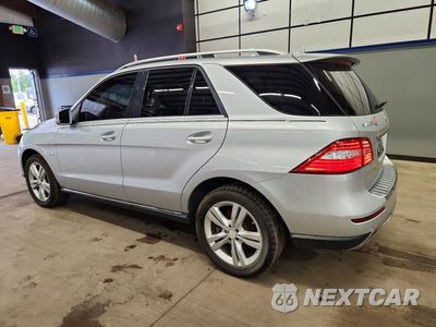 Drugie zdjęcie samochodu z przodu: 2012 MERCEDES-BENZ ML 350 BLUETEC VIN:4JGDA2EB6CA033017 - miniatura