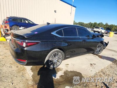 Trzecie zdjęcie samochodu z tyłu: 2022 LEXUS ES 300H BASE VIN:58ADA1C14NU017610 - miniatura