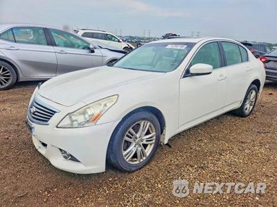 2011 INFINITI G25 SEDAN X JN1DV6AR7BM451928 - główne zdjęcie licytacji z USA - miniatura