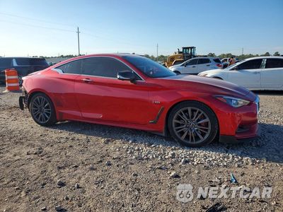 Czwarte zdjęcie samochodu z boku: 2017 INFINITI Q60 RED SPORT 400 VIN:JN1FV7EK7HM610693 - miniatura