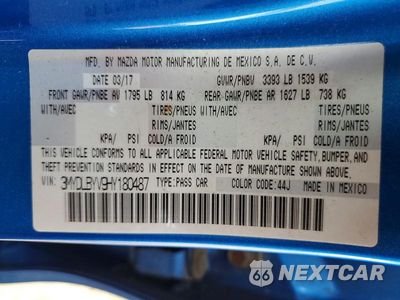 Zdjęcie 12 z 12 samochodu: 2017 TOYOTA YARIS IA BASE VIN:3MYDLBYV9HY180487 - miniatura