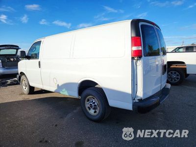 Drugie zdjęcie samochodu z przodu: 2017 GMC SAVANA 2500 CARGO DELIVERY VAN VIN:1GTW7AFF0H1914343 - miniatura