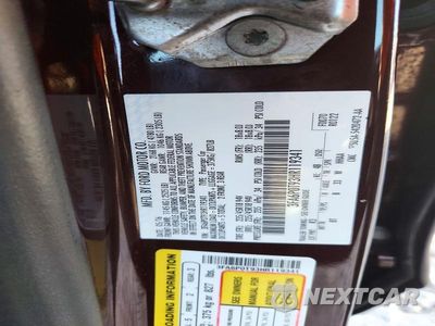 Zdjęcie 13 z 13 samochodu: 2017 FORD FUSION SE VIN:3FA6P0T93HR119341 - miniatura