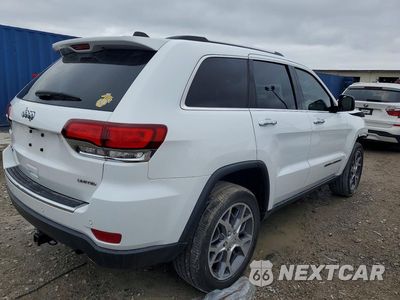 Trzecie zdjęcie samochodu z tyłu: 2020 JEEP GRAND CHEROKEE LIMITED VIN:1C4RJFBG4LC227051 - miniatura