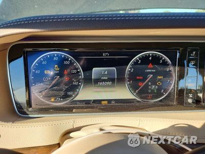 Zdjęcie 9 z 12 samochodu: 2014 MERCEDES-BENZ S 550 VIN:WDDUG8CB6EA055830 - miniatura