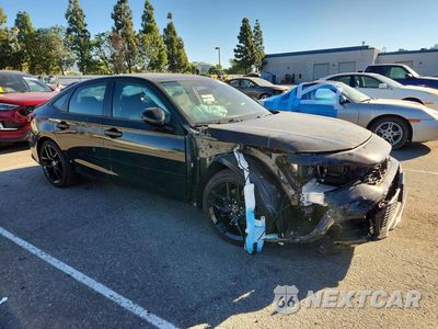 Czwarte zdjęcie samochodu z boku: 2026 HONDA CIVIC SPORT VIN:2HGFE4F83TH315876 - miniatura