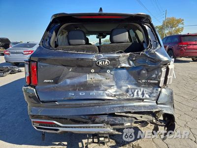 Zdjęcie 6 z 13 samochodu: 2021 KIA SORENTO SX VIN:5XYRKDLF9MG015251 - miniatura