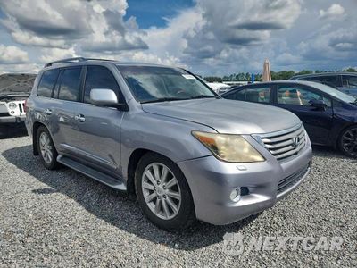 Czwarte zdjęcie samochodu z boku: 2010 LEXUS LX 570 VIN:JTJHY7AX0A4041266 - miniatura