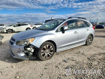 2013 SUBARU IMPREZA SPORT PREMIUM JF1GPAL66DH806860 - główne zdjęcie licytacji z USA - miniatura