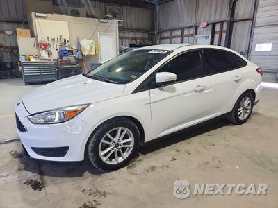 2018 FORD FOCUS SE 1FADP3F28JL230091 - główne zdjęcie licytacji z USA - miniatura