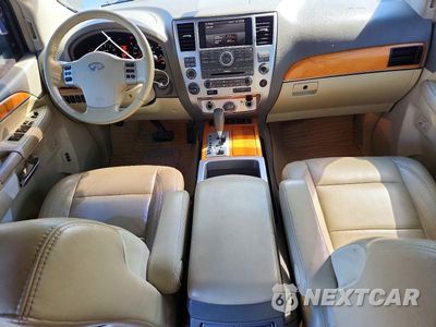 Zdjęcie 8 z 13 samochodu: 2010 INFINITI QX56 BASE VIN:5N3ZA0NE0AN908920 - miniatura