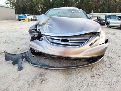 Piąte zdjęcie samochodu w środku: 2014 HYUNDAI SONATA LIMITED VIN:5NPEC4AC4EH933648 - miniatura