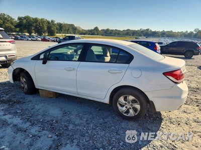 Drugie zdjęcie samochodu z przodu: 2013 HONDA CIVIC LX VIN:19XFB2F53DE006178 - miniatura