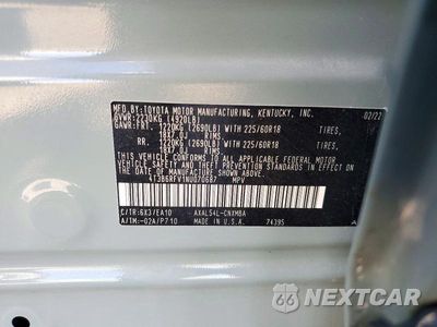Zdjęcie 13 z 13 samochodu: 2022 TOYOTA RAV4 XLE PREMIUM VIN:4T3B6RFV1NU070687 - miniatura