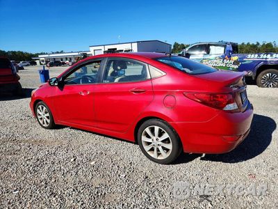 Drugie zdjęcie samochodu z przodu: 2014 HYUNDAI ACCENT GLS VIN:KMHCU4AE6EU735497 - miniatura