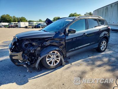 2018 FORD ESCAPE SEL 1FMCU0HD0JUA79717 - główne zdjęcie licytacji z USA - miniatura