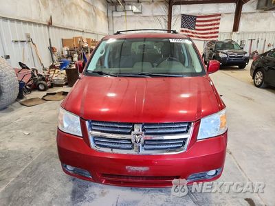 Piąte zdjęcie samochodu w środku: 2008 DODGE GRAND CARAVAN SXT VIN:2D8HN54P88R729987 - miniatura