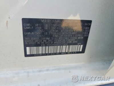 Zdjęcie 12 z 12 samochodu: 2026 SUBARU CROSSTREK PREMIUM VIN:4S4GUHD63T3773690 - miniatura