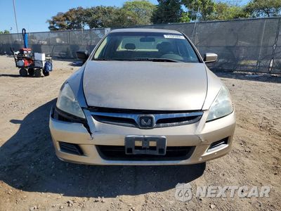 Piąte zdjęcie samochodu w środku: 2006 HONDA ACCORD EX VIN:JHMCM56846C005803 - miniatura