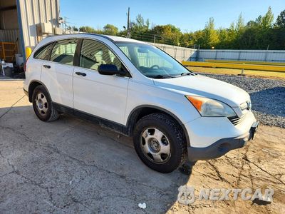 Czwarte zdjęcie samochodu z boku: 2007 HONDA CR-V LX VIN:JHLRE48387C087608 - miniatura