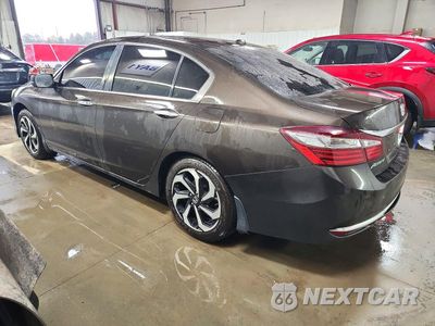 Drugie zdjęcie samochodu z przodu: 2016 HONDA ACCORD EXL VIN:1HGCR2F80GA048762 - miniatura
