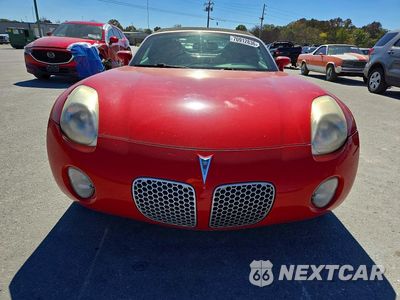 Piąte zdjęcie samochodu w środku: 2008 PONTIAC SOLSTICE VIN:1G2MB35BX8Y106254 - miniatura