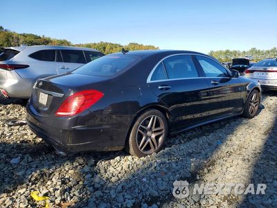 Trzecie zdjęcie samochodu z tyłu: 2014 MERCEDES-BENZ S 550 VIN:WDDUG8CB1EA009905 - miniatura