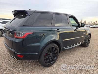 Trzecie zdjęcie samochodu z tyłu: 2018 LAND ROVER RANGE ROVER SPORT HSE DYNAMIC VIN:SALWV2SVXJA195870 - miniatura