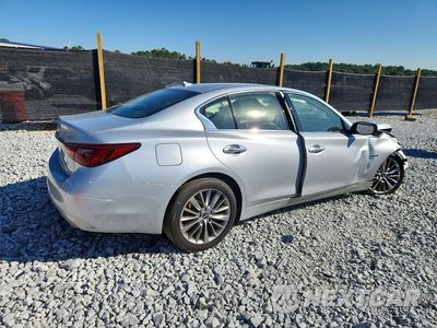 Trzecie zdjęcie samochodu z tyłu: 2018 INFINITI Q50 3.0T LUXE VIN:JN1EV7AP5JM591774 - miniatura