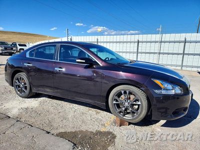 Czwarte zdjęcie samochodu z boku: 2014 NISSAN MAXIMA 3.5 S VIN:1N4AA5AP2EC474537 - miniatura