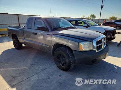 Czwarte zdjęcie samochodu z boku: 2006 DODGE DAKOTA ST VIN:1D7HE22K36S591037 - miniatura