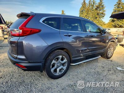 Trzecie zdjęcie samochodu z tyłu: 2017 HONDA CR-V EXL VIN:2HKRW2H85HH612964 - miniatura