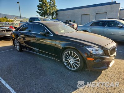 Czwarte zdjęcie samochodu z boku: 2016 MERCEDES-BENZ CLS 400 VIN:WDDLJ6FB2GA168741 - miniatura