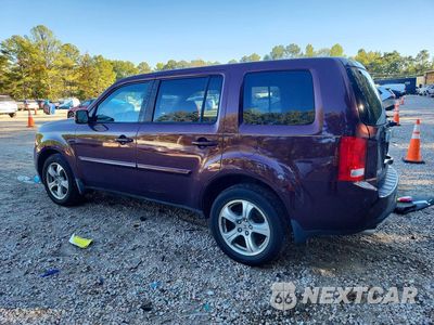 Drugie zdjęcie samochodu z przodu: 2013 HONDA PILOT EXL VIN:5FNYF4H60DB049658 - miniatura
