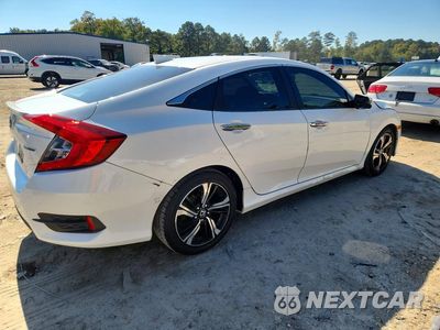Trzecie zdjęcie samochodu z tyłu: 2017 HONDA CIVIC TOURING VIN:19XFC1F9XHE011555 - miniatura