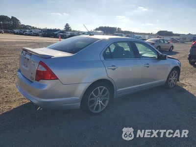 Trzecie zdjęcie samochodu z tyłu: 2012 FORD FUSION SE VIN:3FAHP0HA1CR358469 - miniatura