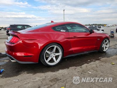Trzecie zdjęcie samochodu z tyłu: 2022 FORD MUSTANG GT VIN:1FA6P8CF7N5140275 - miniatura