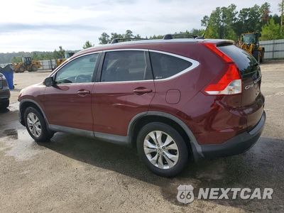 Drugie zdjęcie samochodu z przodu: 2012 HONDA CR-V EXL VIN:5J6RM4H70CL037244 - miniatura