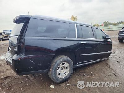 Trzecie zdjęcie samochodu z tyłu: 2016 CADILLAC ESCALADE ESV PLATINUM VIN:1GYS4KKJ4GR255684 - miniatura