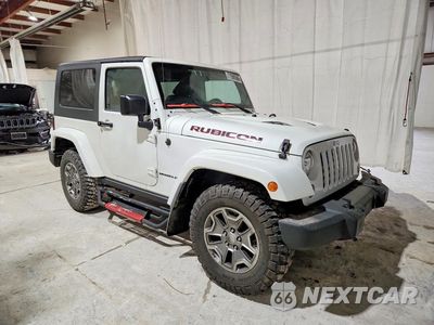 Czwarte zdjęcie samochodu z boku: 2015 JEEP WRANGLER RUBICON VIN:1C4BJWCG8FL535618 - miniatura