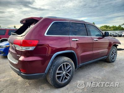Trzecie zdjęcie samochodu z tyłu: 2017 JEEP GRAND CHEROKEE LIMITED VIN:1C4RJEBG3HC636014 - miniatura
