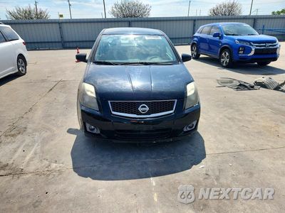 Drugie zdjęcie samochodu z przodu: 2012 NISSAN SENTRA 2.0 VIN:3N1AB6APXCL729324 - miniatura