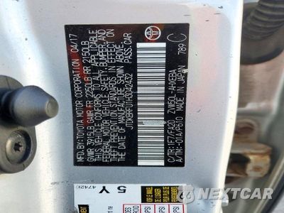 Zdjęcie 13 z 13 samochodu: 2017 TOYOTA PRIUS TWO VIN:JTDKBRFU1H3042432 - miniatura