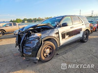 2023 FORD EXPLORER POLICE INTERCEPTOR 1FM5K8AB2PGB38652 - główne zdjęcie licytacji z USA - miniatura