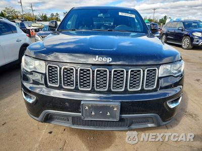 Piąte zdjęcie samochodu w środku: 2018 JEEP GRAND CHEROKEE LAREDO VIN:1C4RJFAG9JC180498 - miniatura