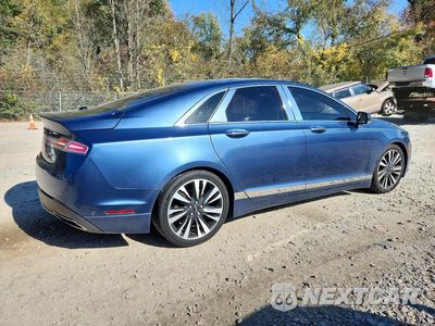 Trzecie zdjęcie samochodu z tyłu: 2019 LINCOLN MKZ RESERVE II VIN:3LN6L5F94KR624984 - miniatura